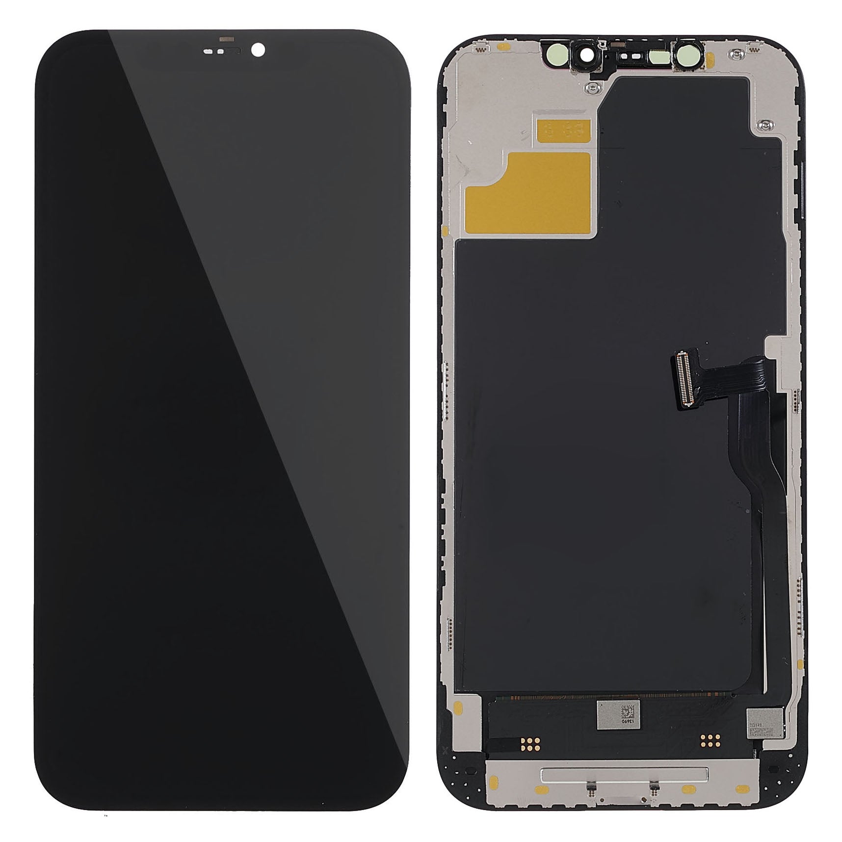 For iPhone 12 Pro Max 6.7 inch Grade C OLED Screen and Digitizer Assembly Replacement Part (GX-OLED Workmanship) (without Logo)
