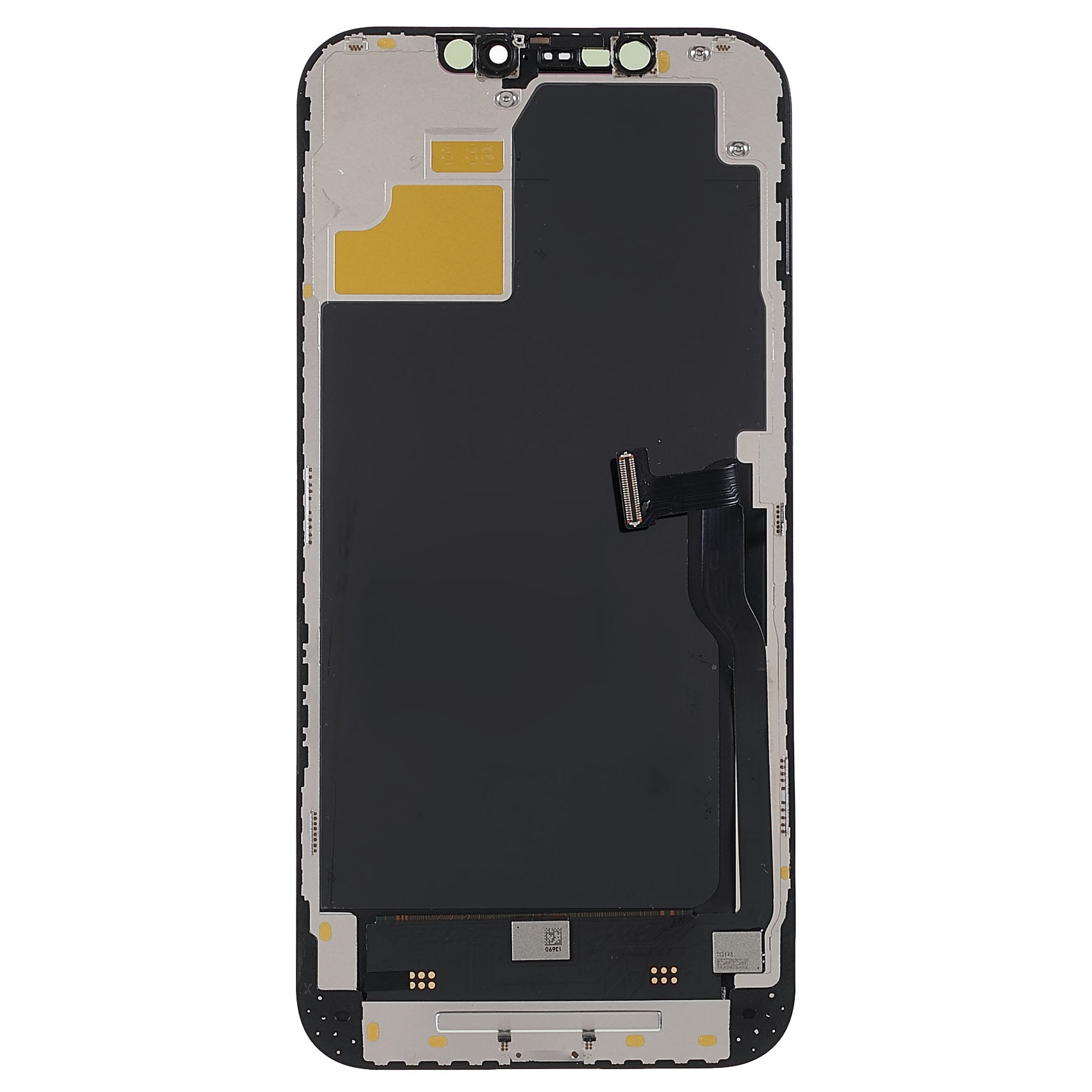 For iPhone 12 Pro Max 6.7 inch Grade C OLED Screen and Digitizer Assembly Replacement Part (GX-OLED Workmanship) (without Logo)