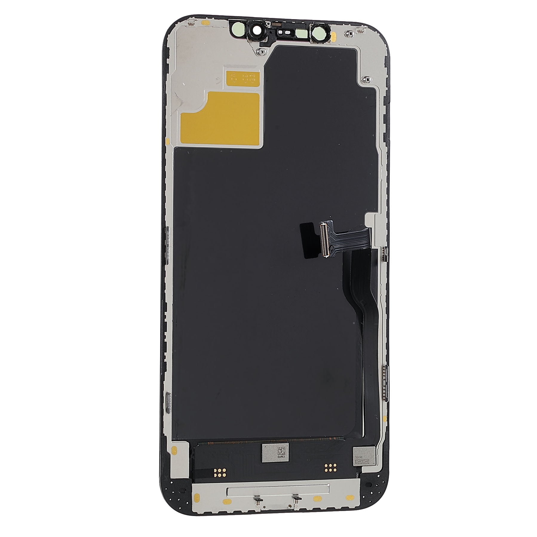 For iPhone 12 Pro Max 6.7 inch Grade C OLED Screen and Digitizer Assembly Replacement Part (GX-OLED Workmanship) (without Logo)