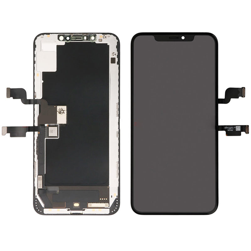 For iPhone XS Max 6.5 inch Grade C OLED Screen and Digitizer Assembly Replacement Part (YK-OLED Workmanship) (without Logo)