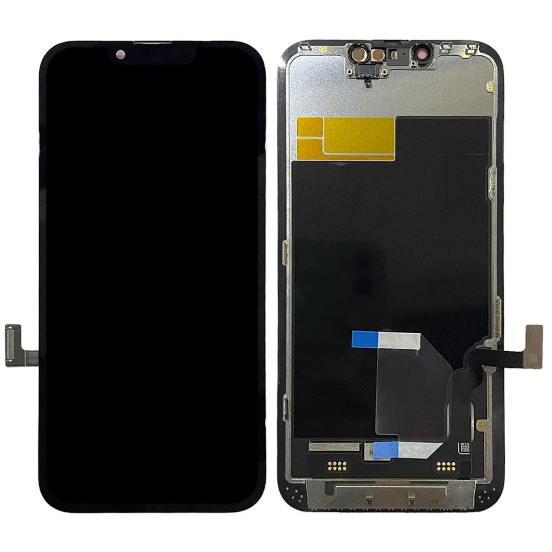 For iPhone 13 6.1 inch Grade C OLED Screen and Digitizer Assembly Phone Repair Part (YK-OLED Workmanship) (without Logo)