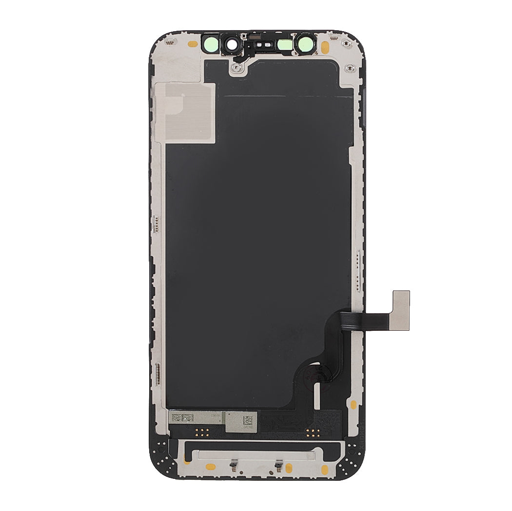 For iPhone 12 mini 5.4 inch Grade C LCD Screen and Digitizer Assembly Phone Replacement Part (YK In-Cell Workmanship) (without Logo)