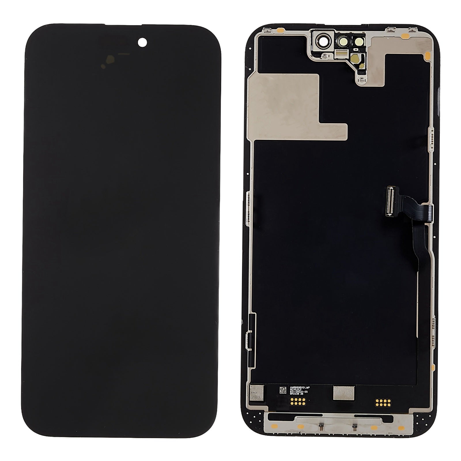 For iPhone 14 Pro Max Grade B OLED Screen and Digitizer Assembly Phone Repair Part