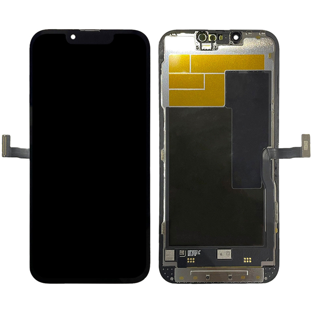 For iPhone 13 mini 5.4 inch Grade B OLED Screen and Digitizer Assembly Smartphone Replacement Part