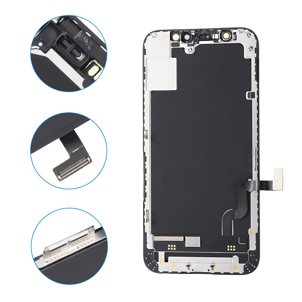 For iPhone 12 mini 5.4 inch Grade B OLED Screen and Digitizer Assembly Repairing Part