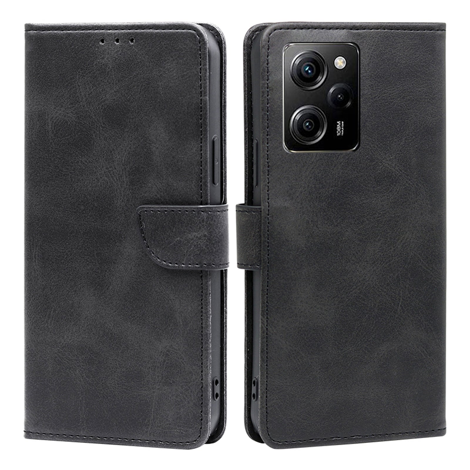 For Xiaomi Poco X5 Pro 5G Redmi Note 12 Pro Speed 5G Redmi Note 12 Pro 5G Phone Case Leather Wallet Phone Stand Cover