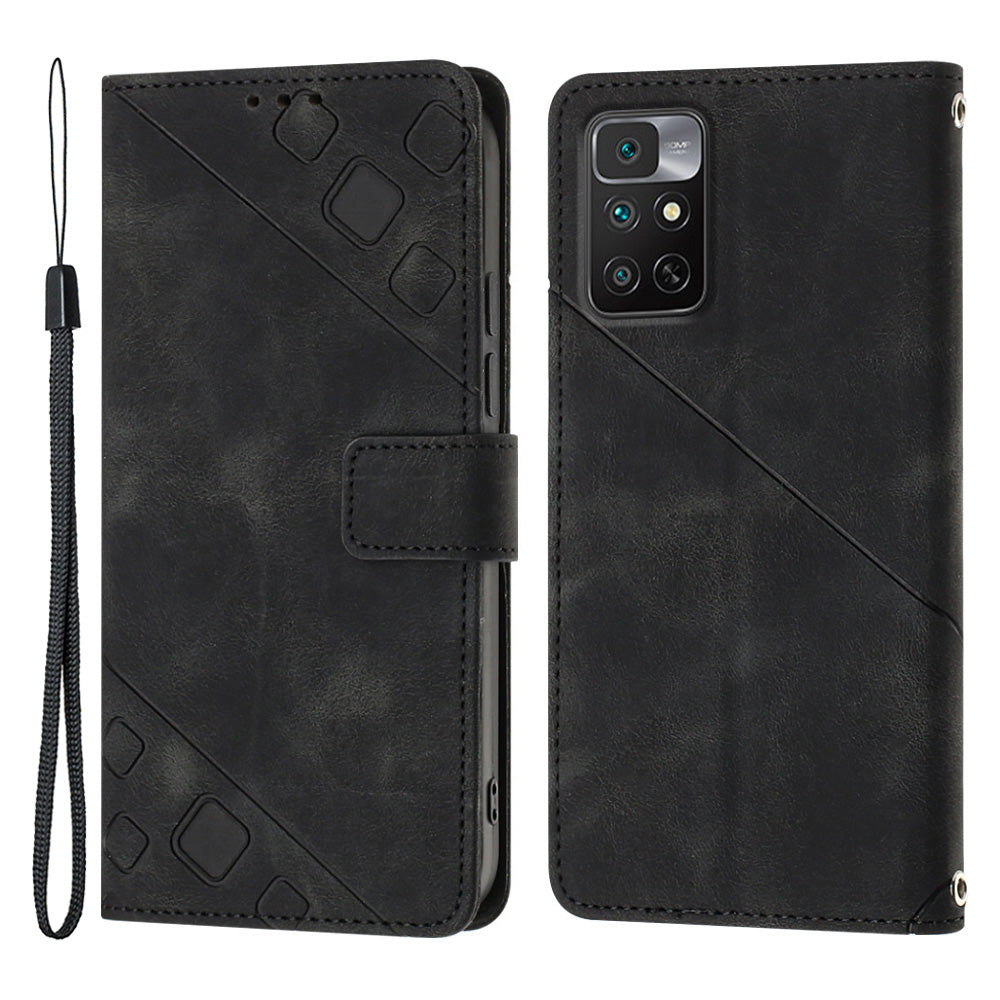 For Xiaomi Redmi 10 4G (2021) Redmi 10 2022 4G Redmi 10 Prime Note 11 4G (MediaTek) Stand Phone Case Wallet Leather Phone Cover