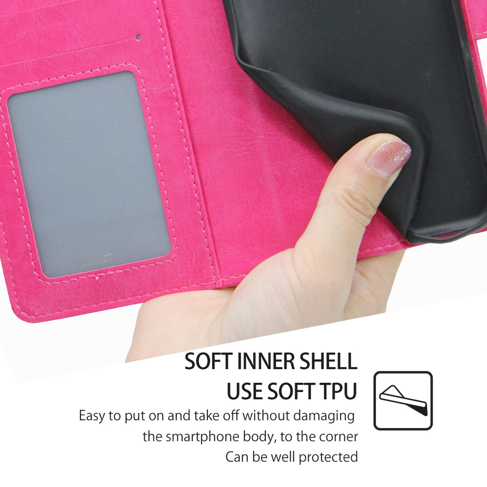 For Honor X9a 5G X40 5G Magic5 Lite 5G Cell Phone Cover PU Leather Stand Wallet Protective Phone Case