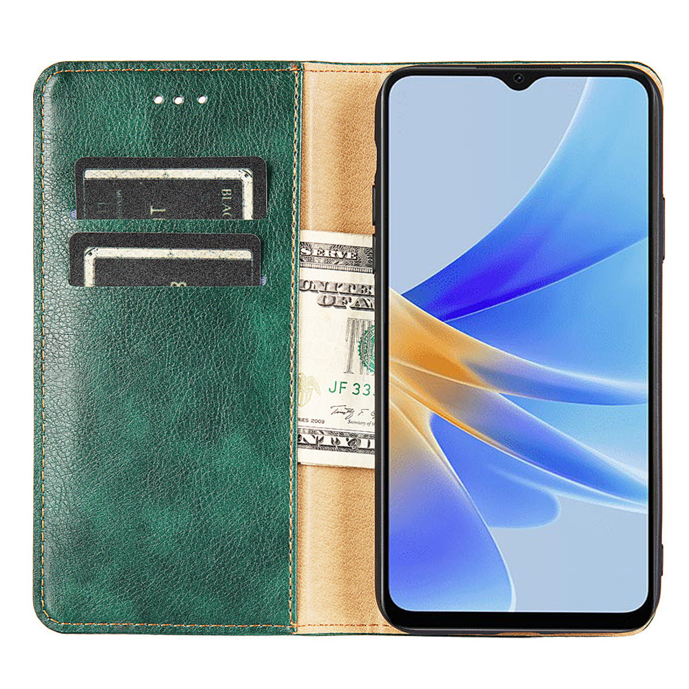 Mobile Phone Case for MOTO E13 4G PU Leather Protective Cover Wallet Stand Case