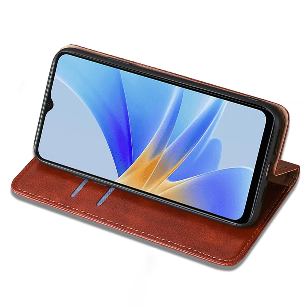 Mobile Phone Case for MOTO E13 4G PU Leather Protective Cover Wallet Stand Case