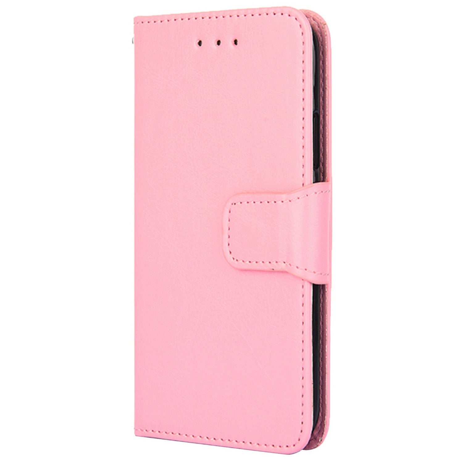 For MOTO E13 4G PU Leather Phone Wallet Case Anti-drop Stand Phone Cover