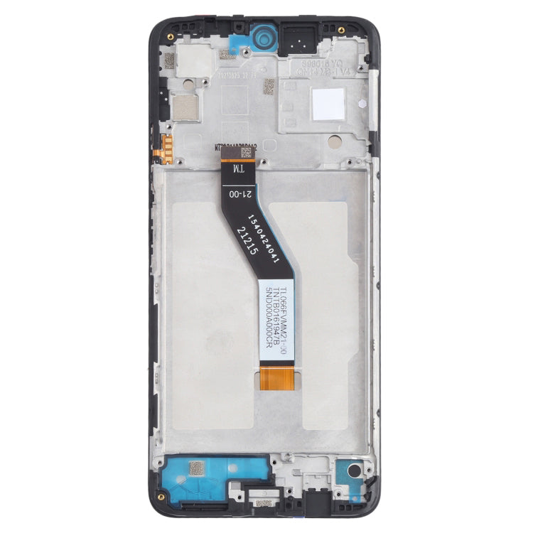 For Xiaomi Redmi Note 11 5G (China) (MediaTek)/Note 11S 5G/Note 11T 5G/Poco M4 Pro 5G Grade B LCD Screen and Digitizer Assembly Frame Part (without Logo)