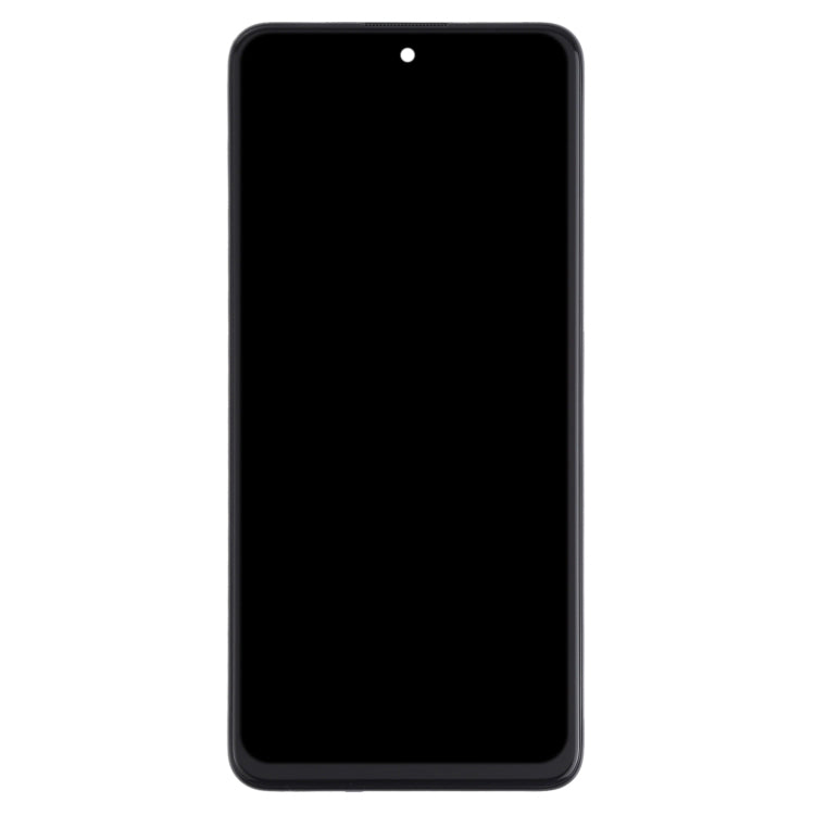 For Xiaomi Redmi Note 11 5G (China) (MediaTek)/Note 11S 5G/Note 11T 5G/Poco M4 Pro 5G Grade B LCD Screen and Digitizer Assembly Frame Part (without Logo)