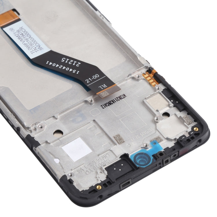 For Xiaomi Redmi Note 11 5G (China) (MediaTek)/Note 11S 5G/Note 11T 5G/Poco M4 Pro 5G Grade B LCD Screen and Digitizer Assembly Frame Part (without Logo)