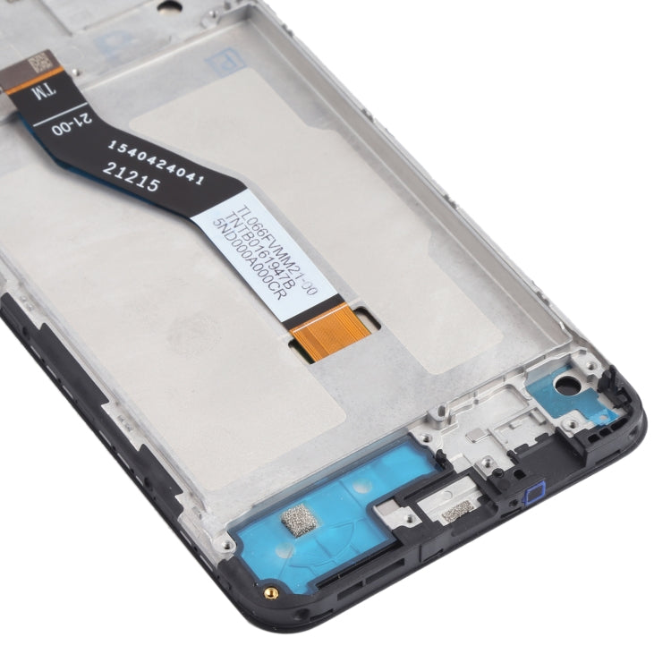 For Xiaomi Redmi Note 11 5G (China) (MediaTek)/Note 11S 5G/Note 11T 5G/Poco M4 Pro 5G Grade B LCD Screen and Digitizer Assembly Frame Part (without Logo)