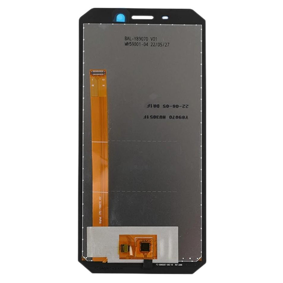For Oukitel WP18 Grade S OEM LCD Screen and Digitizer Assembly Part (without Logo)
