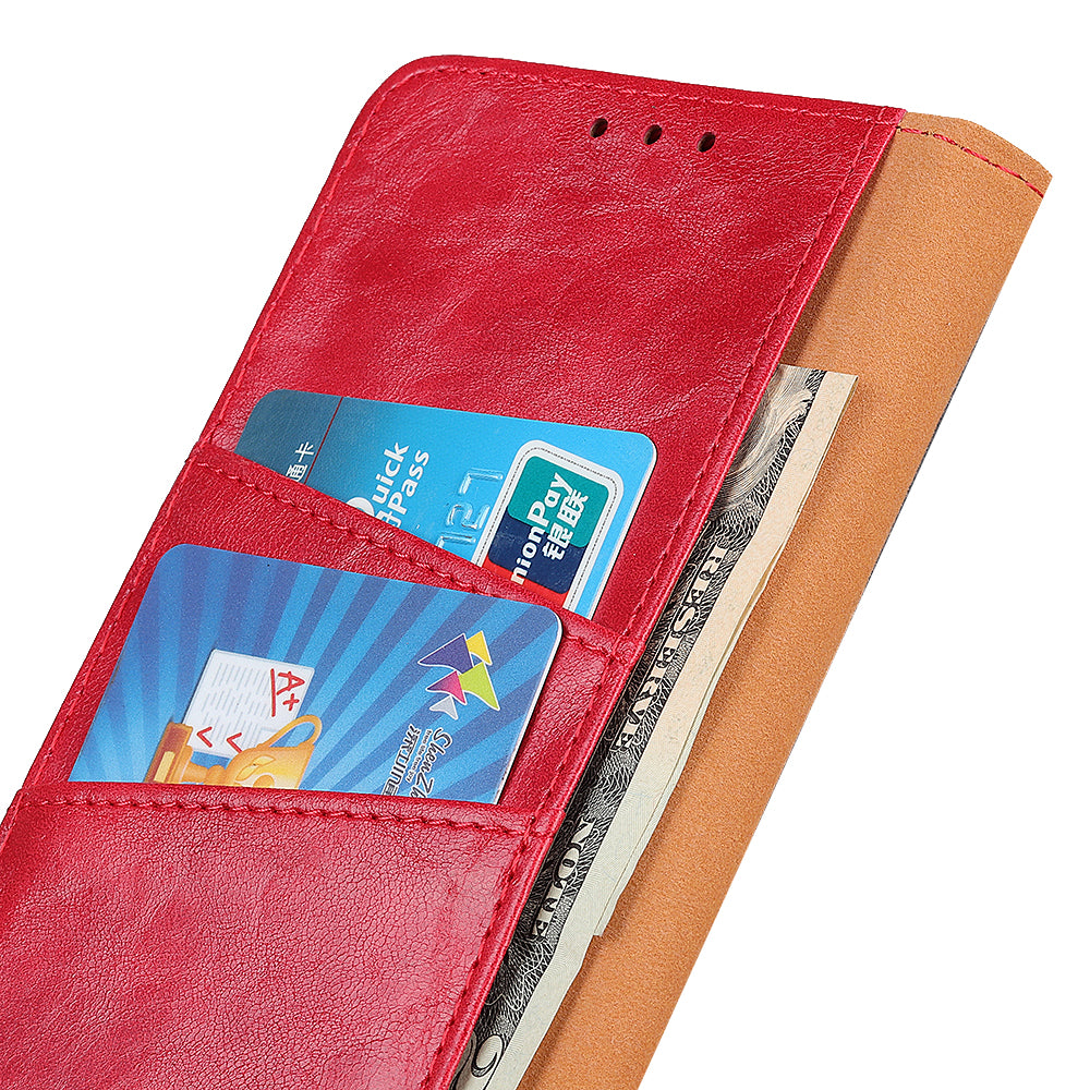 For Honor X9a 5G X40 5G Magic5 Lite 5G Crazy Horse Texture Wallet Phone Cover Split Leather Phone Stand Case
