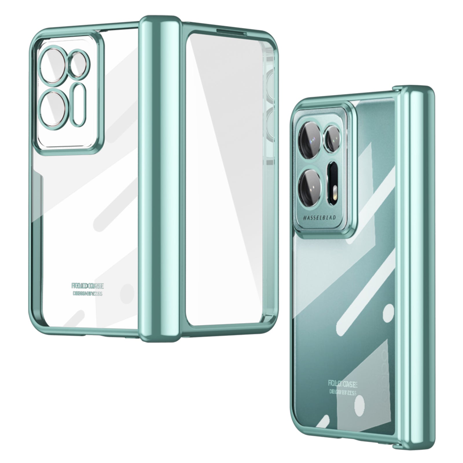 Phone Case For Oppo Find N2 5G Magnetic Hinge Anti-drop Hard PC Phone Cover with Screen Protector