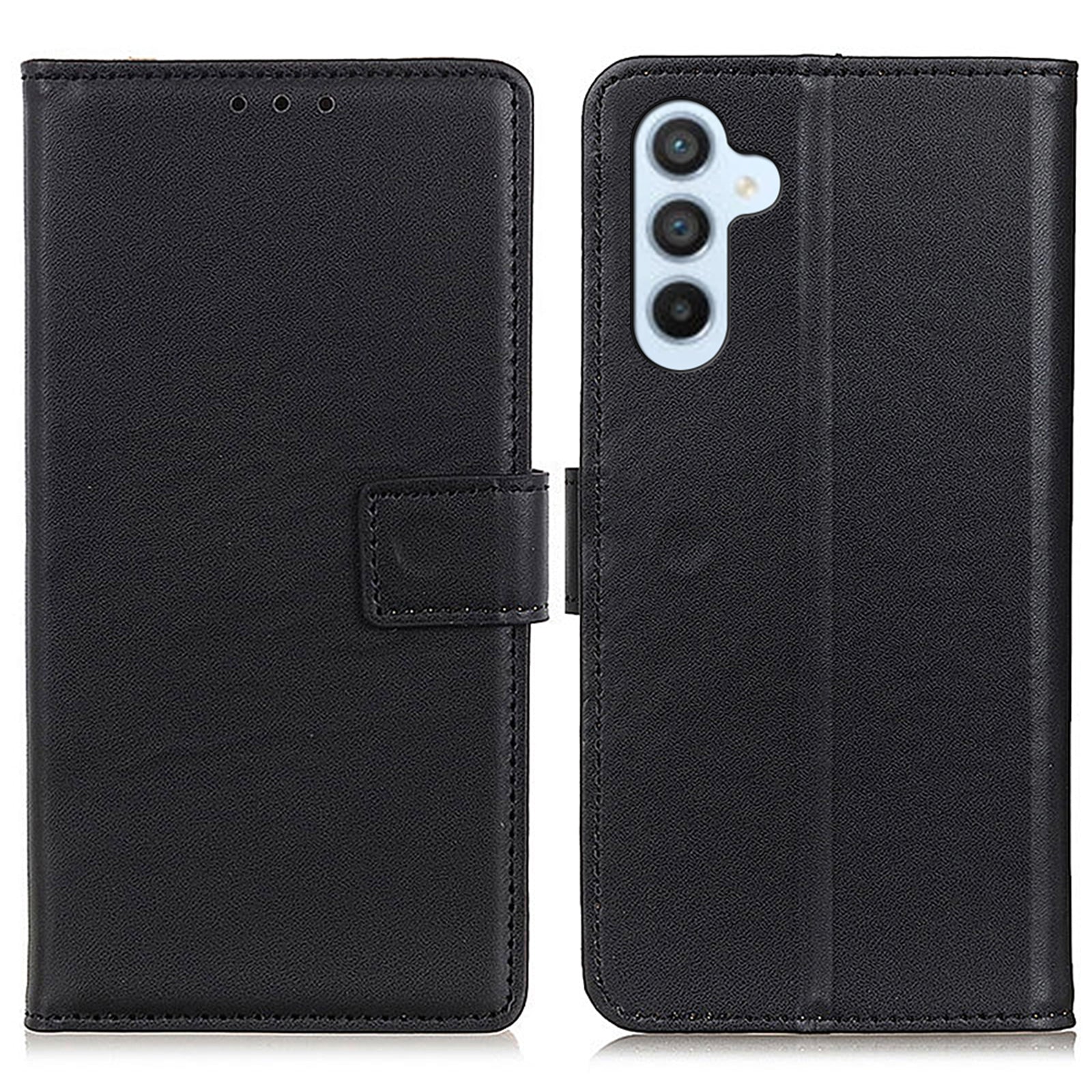 For Samsung Galaxy A24 4G PU Leather Wallet Phone Case Stand Anti-Scratch Protective Phone Cover