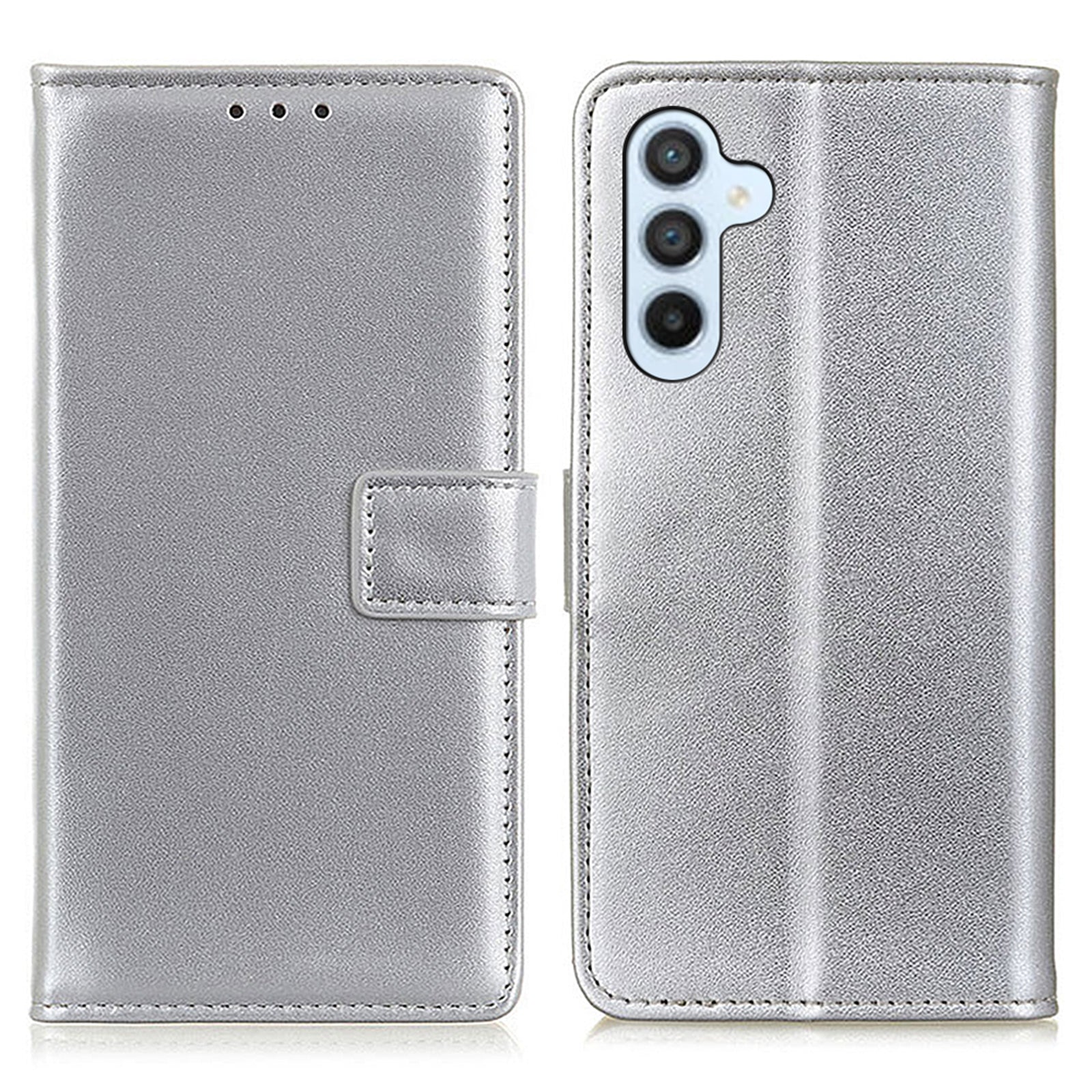 For Samsung Galaxy A24 4G PU Leather Wallet Phone Case Stand Anti-Scratch Protective Phone Cover