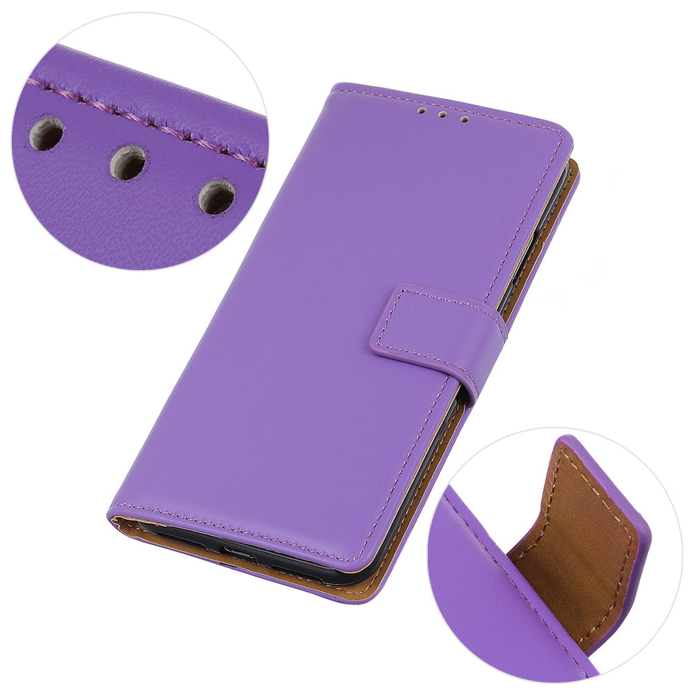For Samsung Galaxy A24 4G PU Leather Wallet Phone Case Stand Anti-Scratch Protective Phone Cover