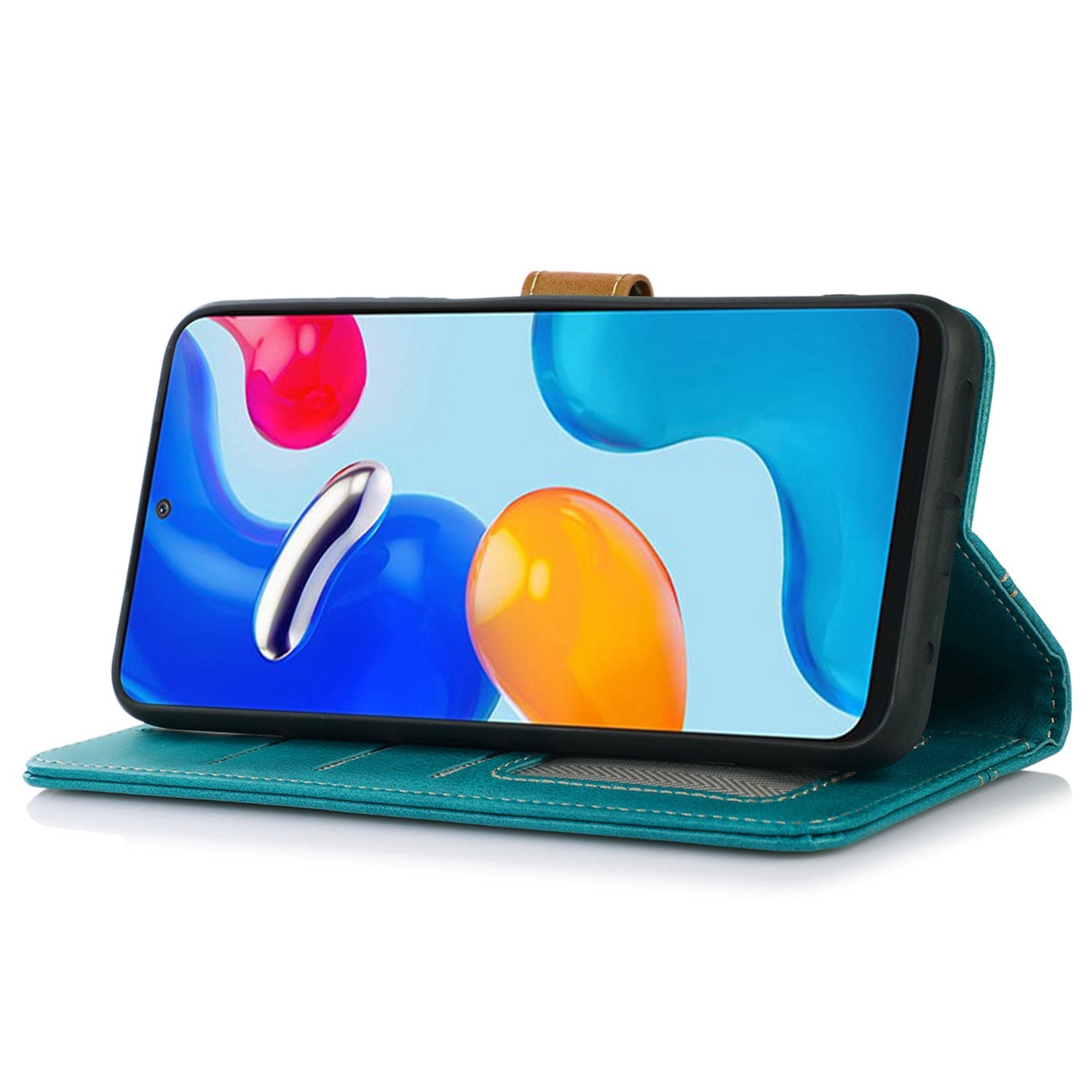 PU Leather Case For Honor X8a 4G Magnetic Flip Stand Wallet Phone Cover