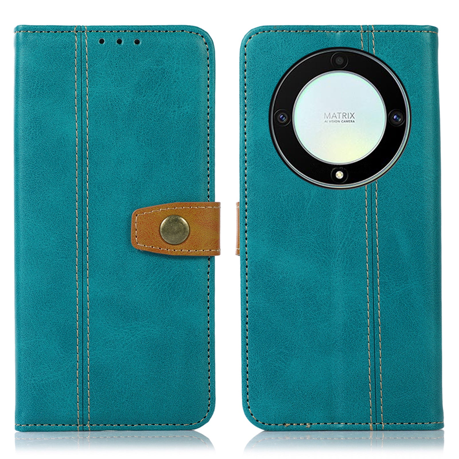 For Honor X9a 5G X40 5G Magic5 Lite 5G PU Leather Phone Case Calf Texture Stand Wallet Cover