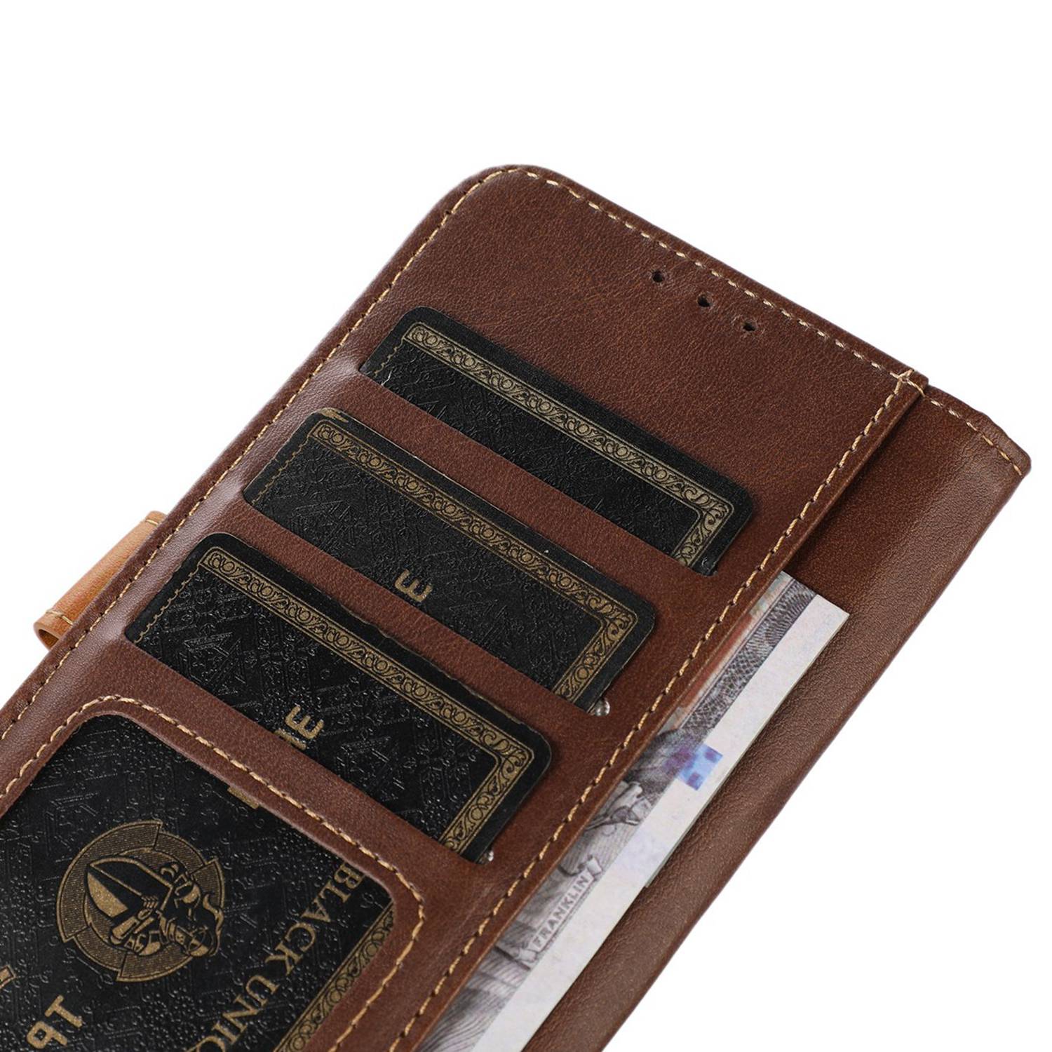 For Honor X9a 5G X40 5G Magic5 Lite 5G PU Leather Phone Case Calf Texture Stand Wallet Cover