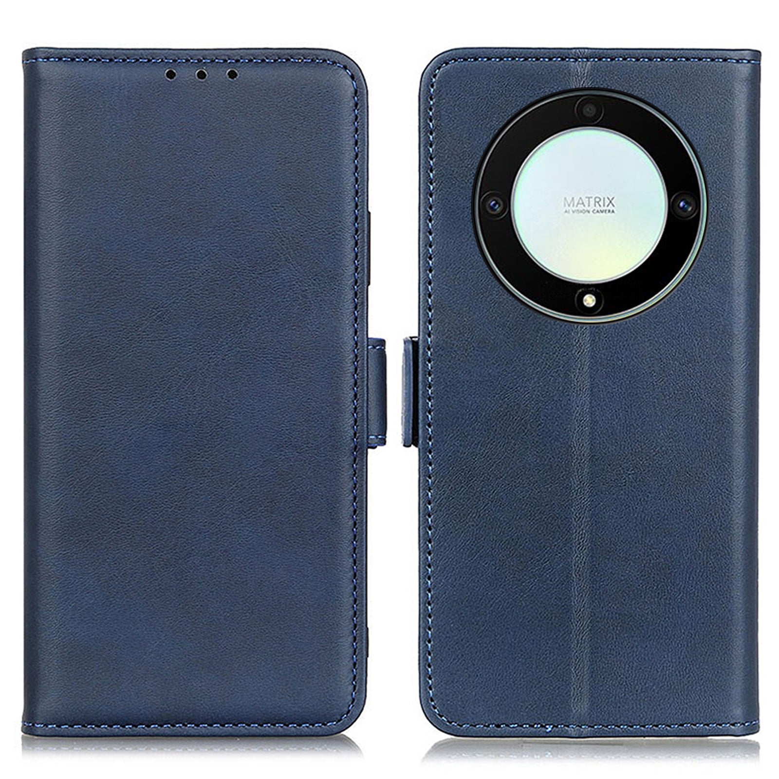For Honor X9a 5G X40 5G Magic5 Lite 5G Phone Wallet Case Cowhide Texture Leather Stand Phone Cover