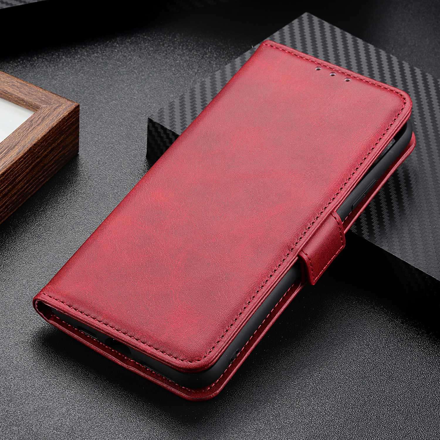For Honor X9a 5G X40 5G Magic5 Lite 5G Phone Wallet Case Cowhide Texture Leather Stand Phone Cover