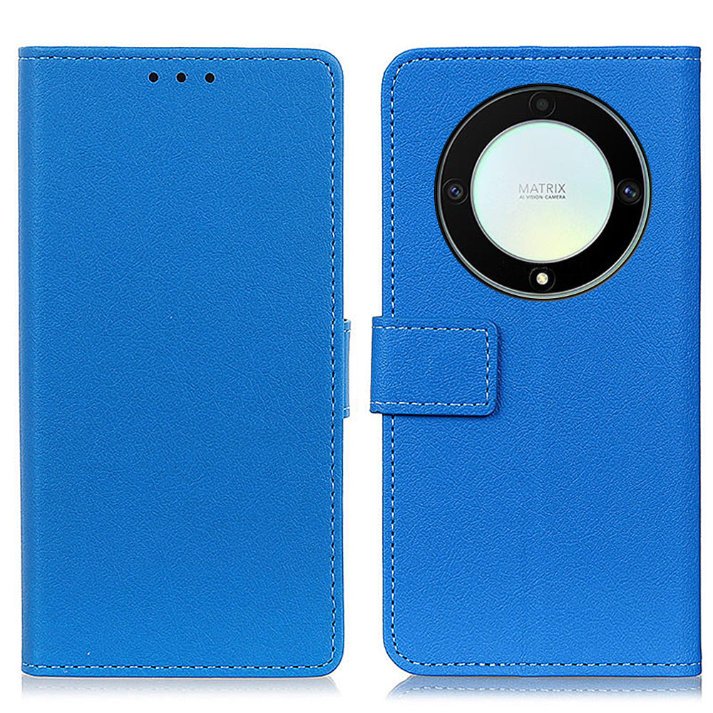 For Honor X9a 5G X40 5G Magic5 Lite 5G Wallet PU Leather Phone Case Stand Anti-drop Phone Cover