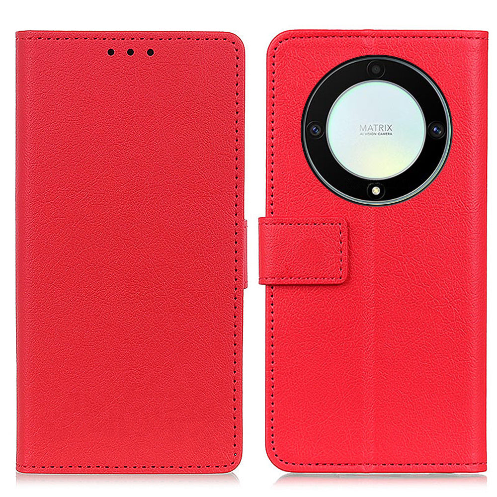 For Honor X9a 5G X40 5G Magic5 Lite 5G Wallet PU Leather Phone Case Stand Anti-drop Phone Cover