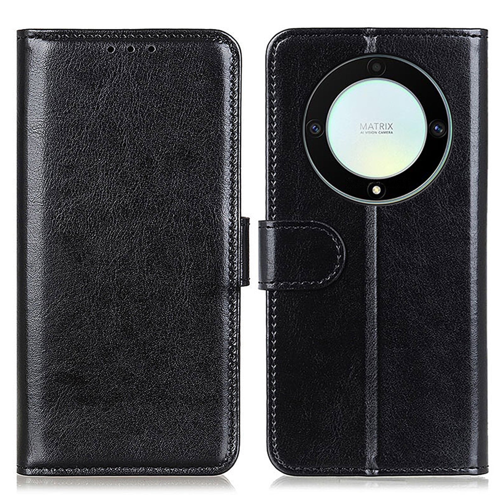 For Honor X9a 5G X40 5G Magic5 Lite 5G Stand Phone Case Crazy Horse Texture Wallet Phone Leather Cover