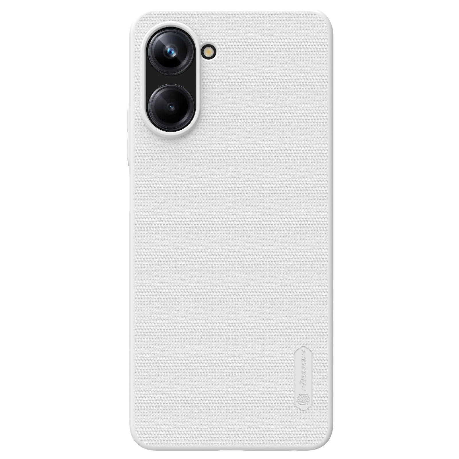 NILLKIN Frosted Shield Hard PC Phone Case for Realme 10 Pro 5G Matte Anti-fingerprint Back Cover