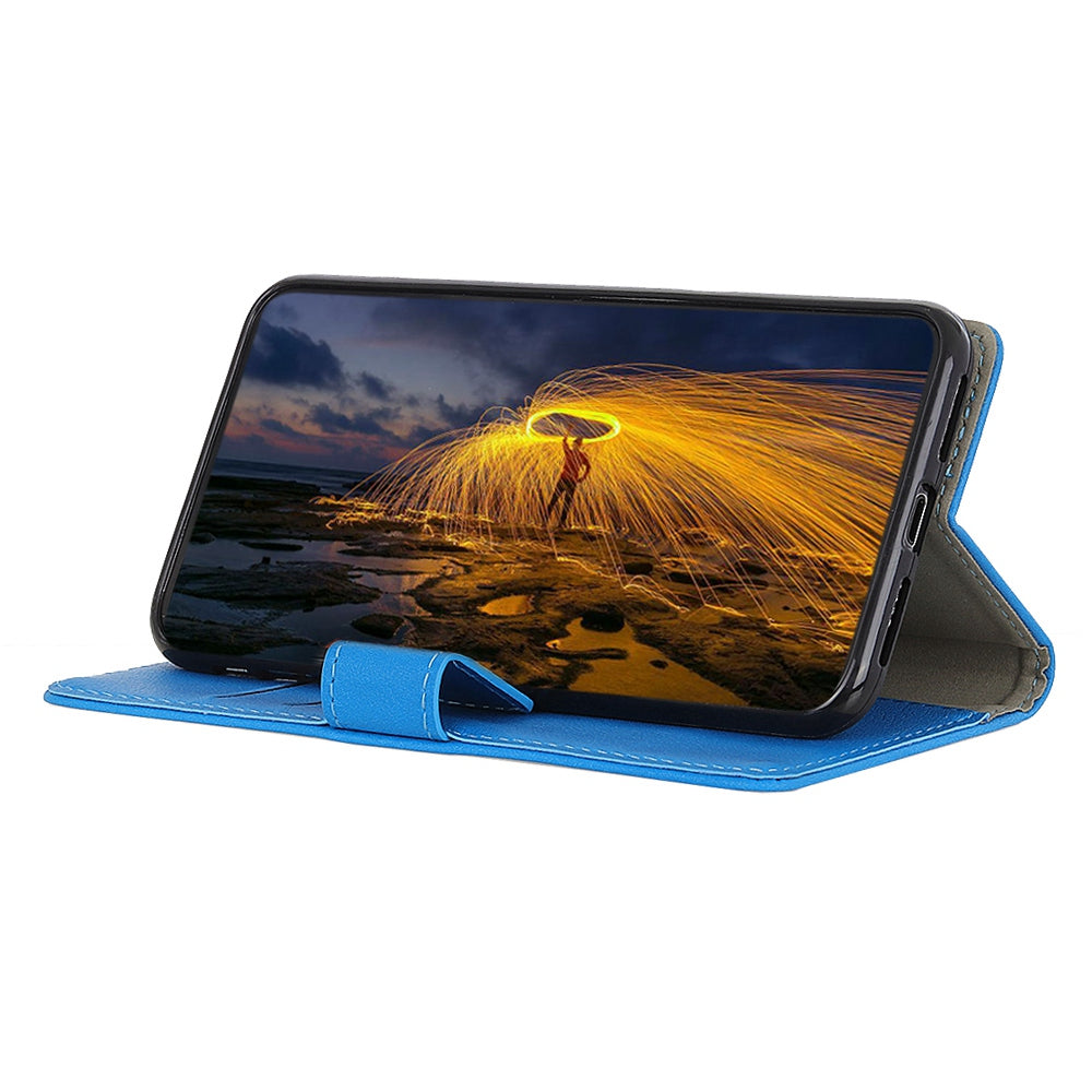 For Oppo Reno8 T 4G PU Leather Phone Wallet Case Stand Magnetic Clasp Phone Cover