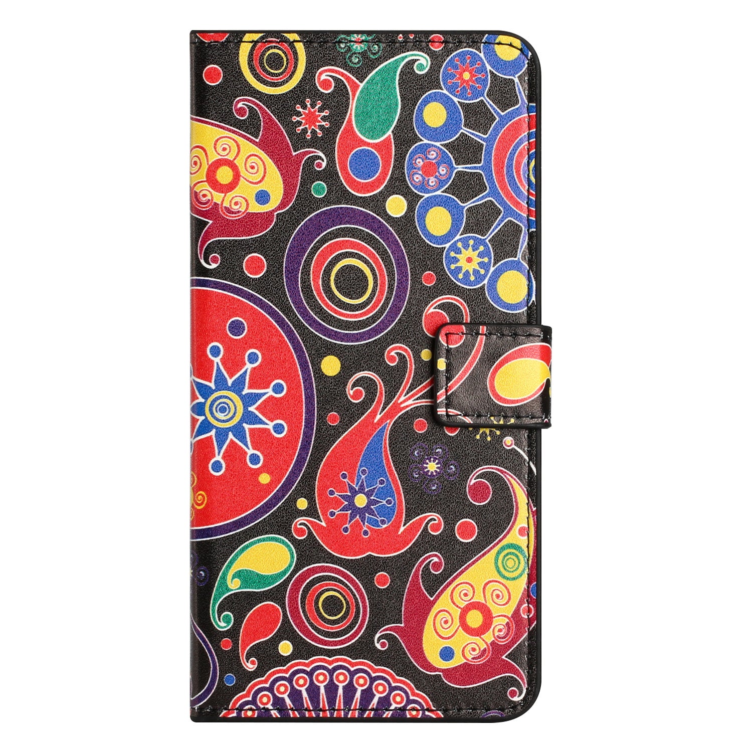 For Samsung Galaxy A24 4G Phone Wallet Case Pattern Printing PU Leather Stand Smartphone Cover