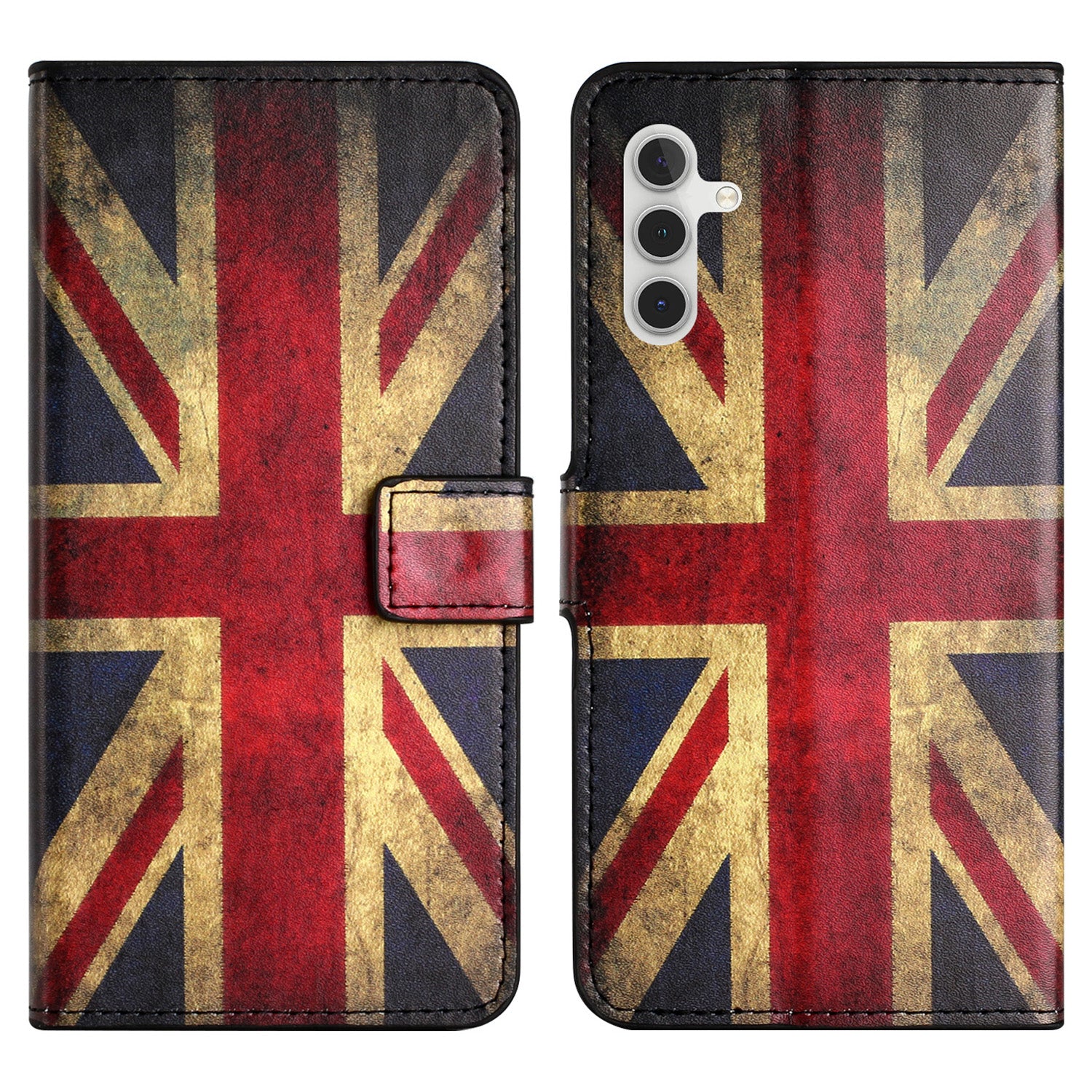 For Samsung Galaxy A24 4G Phone Wallet Case Pattern Printing PU Leather Stand Smartphone Cover