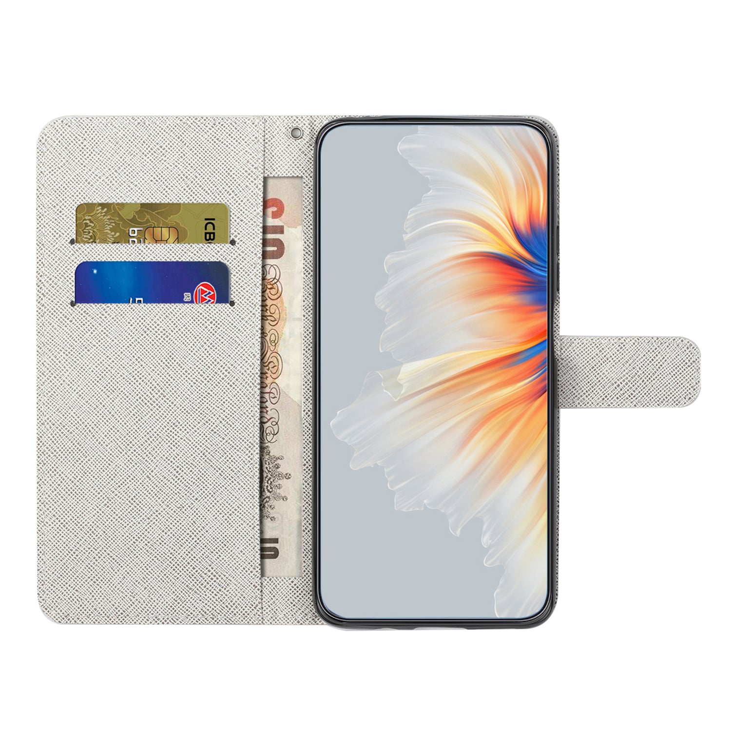 Pouzdro na peněženku pro Samsung Galaxy A24 4G 3D potisk vzoru Flip PU kožený stojánek kryt telefonu