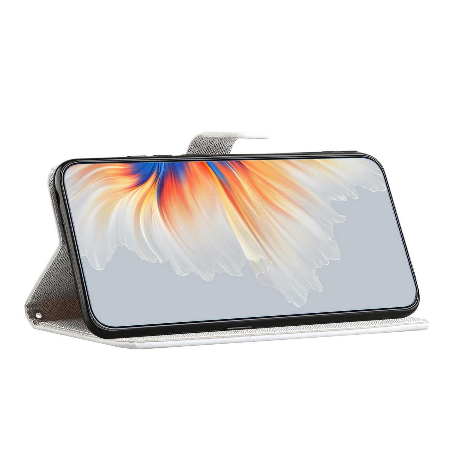 Pouzdro na peněženku pro Samsung Galaxy A24 4G 3D potisk vzoru Flip PU kožený stojánek kryt telefonu