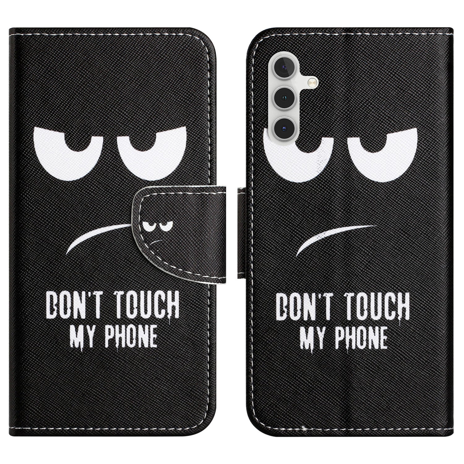For Samsung Galaxy A24 4G Stand Phone Case Pattern Printing Wallet Phone Leather Cover