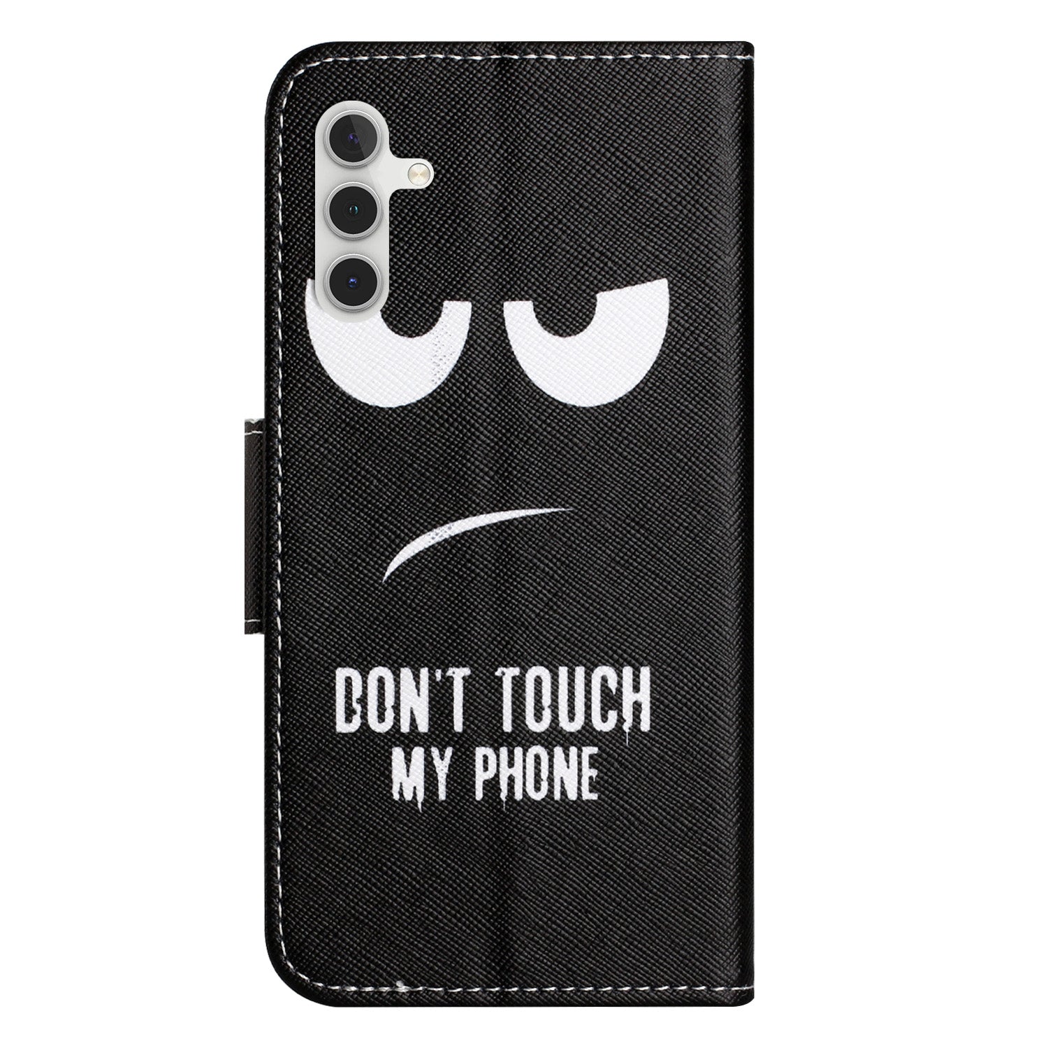 For Samsung Galaxy A24 4G Stand Phone Case Pattern Printing Wallet Phone Leather Cover