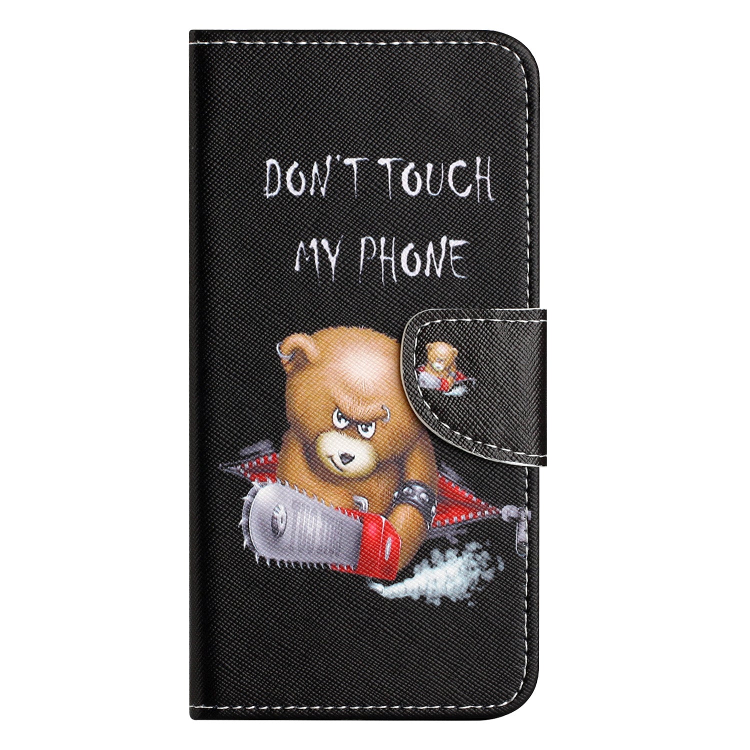 For Samsung Galaxy A24 4G Stand Phone Case Pattern Printing Wallet Phone Leather Cover