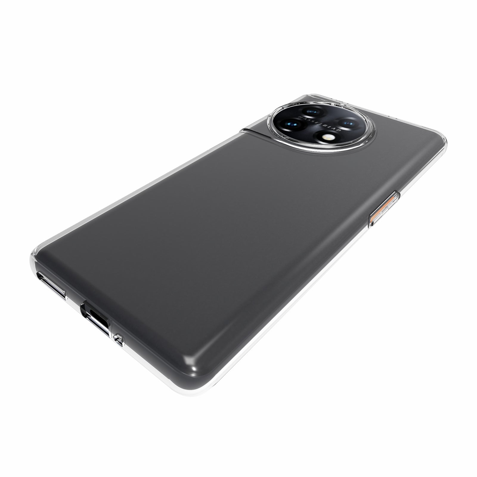 10Pcs/Pack For OnePlus 11R 5G/Ace 2 5G Phone TPU Case Inner Watermark-Free Transparent Phone Cover