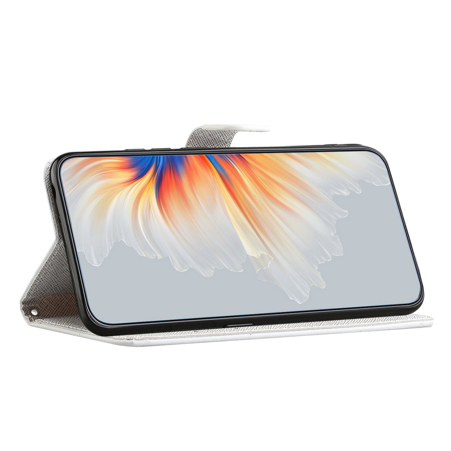 Wallet Case For Motorola Moto E13 4G Flip PU Leather 3D Pattern Printing Stand Phone Cover