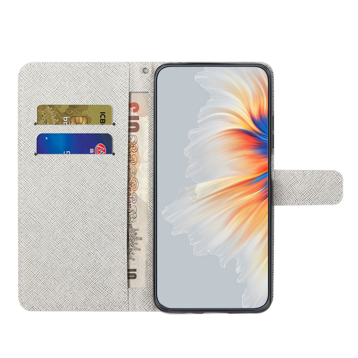 Wallet Case For Motorola Moto E13 4G Flip PU Leather 3D Pattern Printing Stand Phone Cover