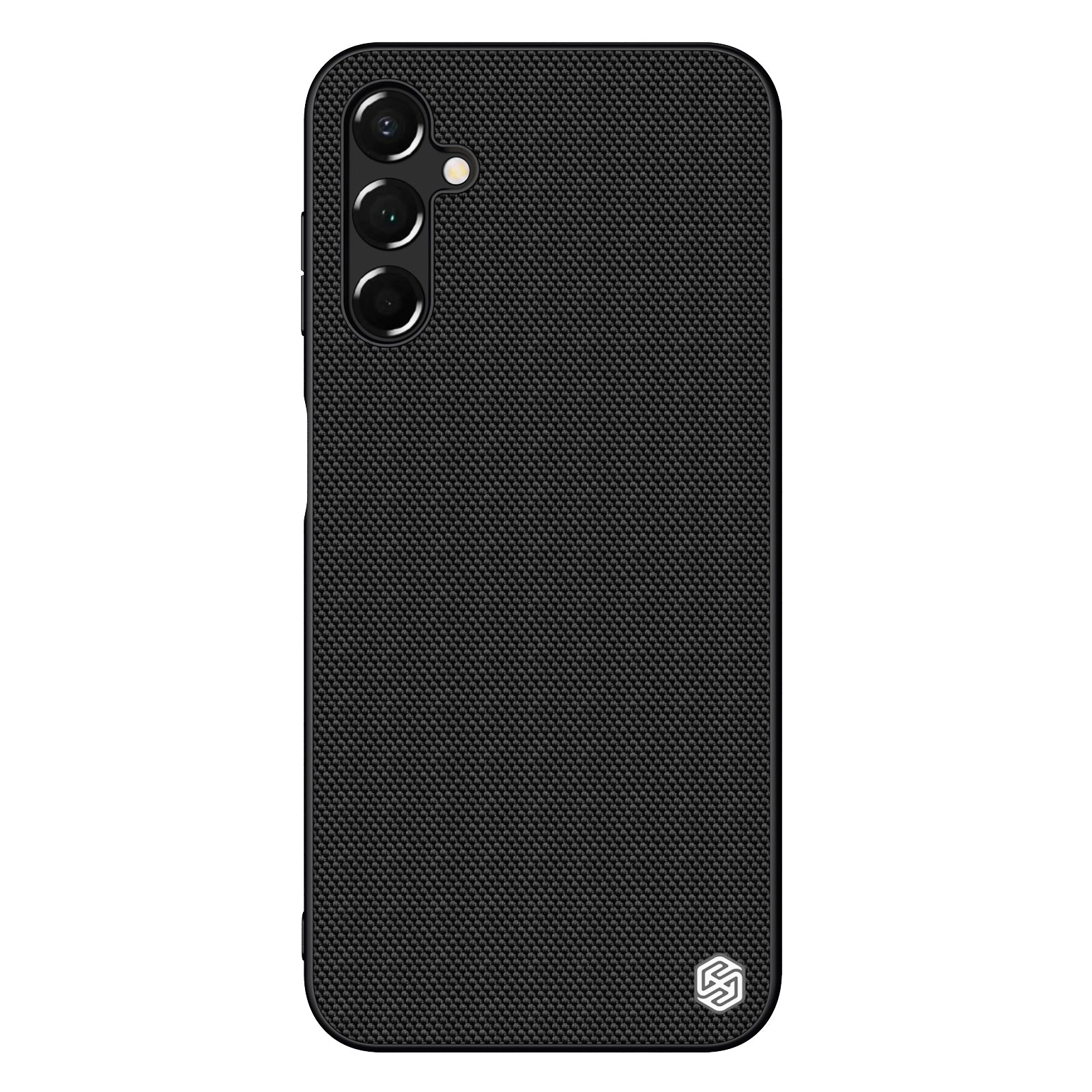 NILLKIN For Samsung Galaxy A14 5G Nylon Fiber Texture PC + TPU Case Fall Proof Phone Cover