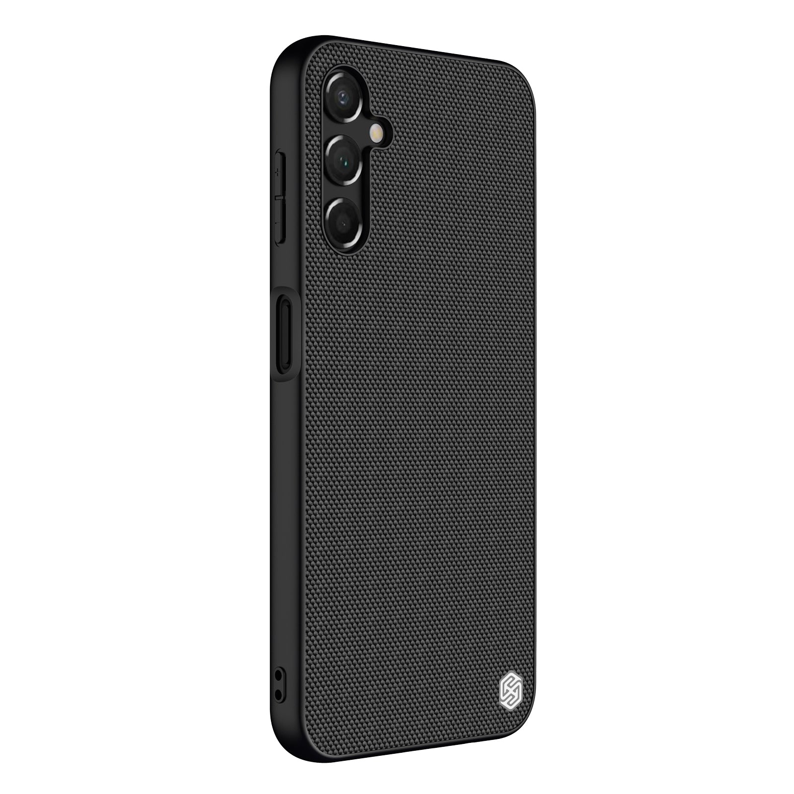 NILLKIN For Samsung Galaxy A14 5G Nylon Fiber Texture PC + TPU Case Fall Proof Phone Cover
