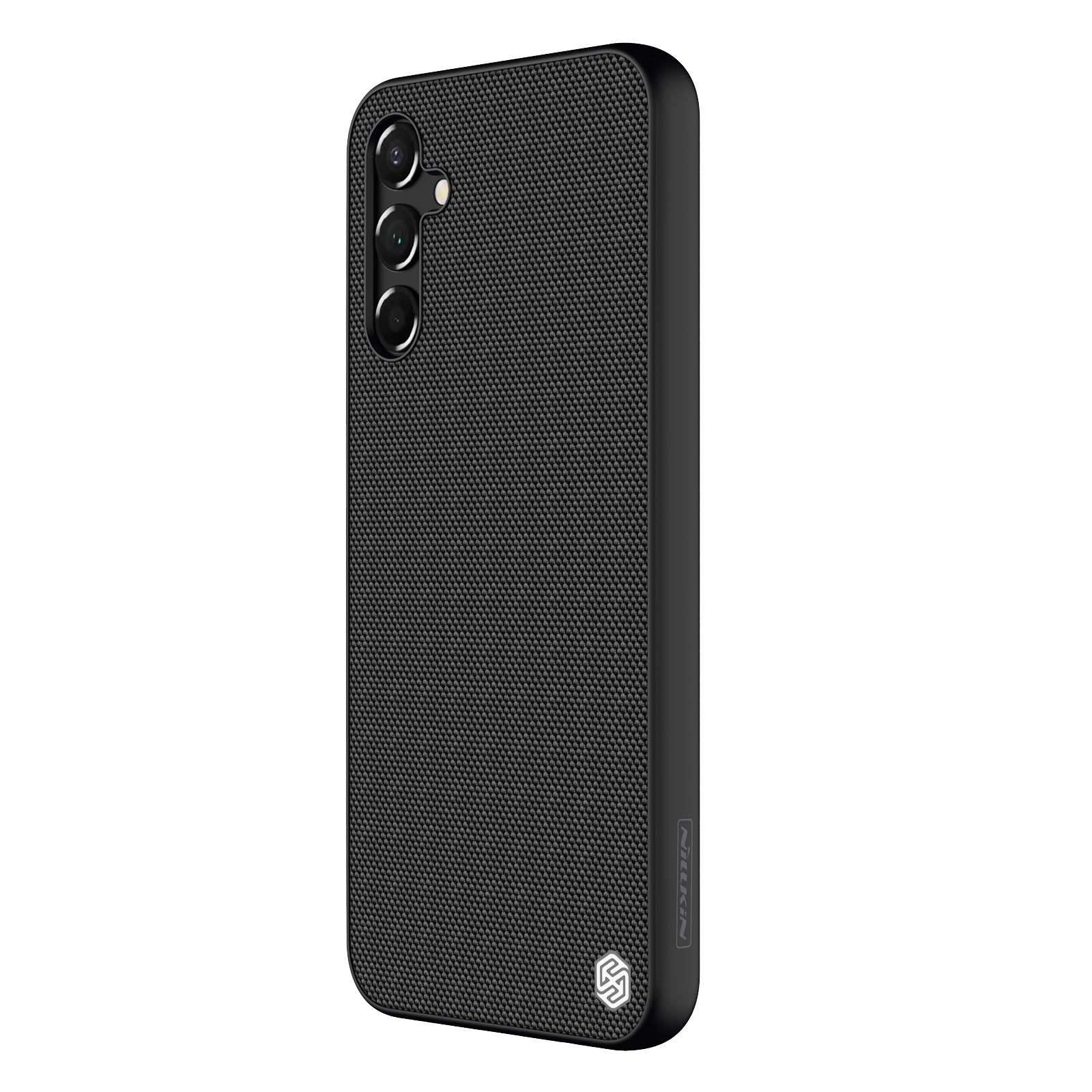 NILLKIN For Samsung Galaxy A14 5G Nylon Fiber Texture PC + TPU Case Fall Proof Phone Cover
