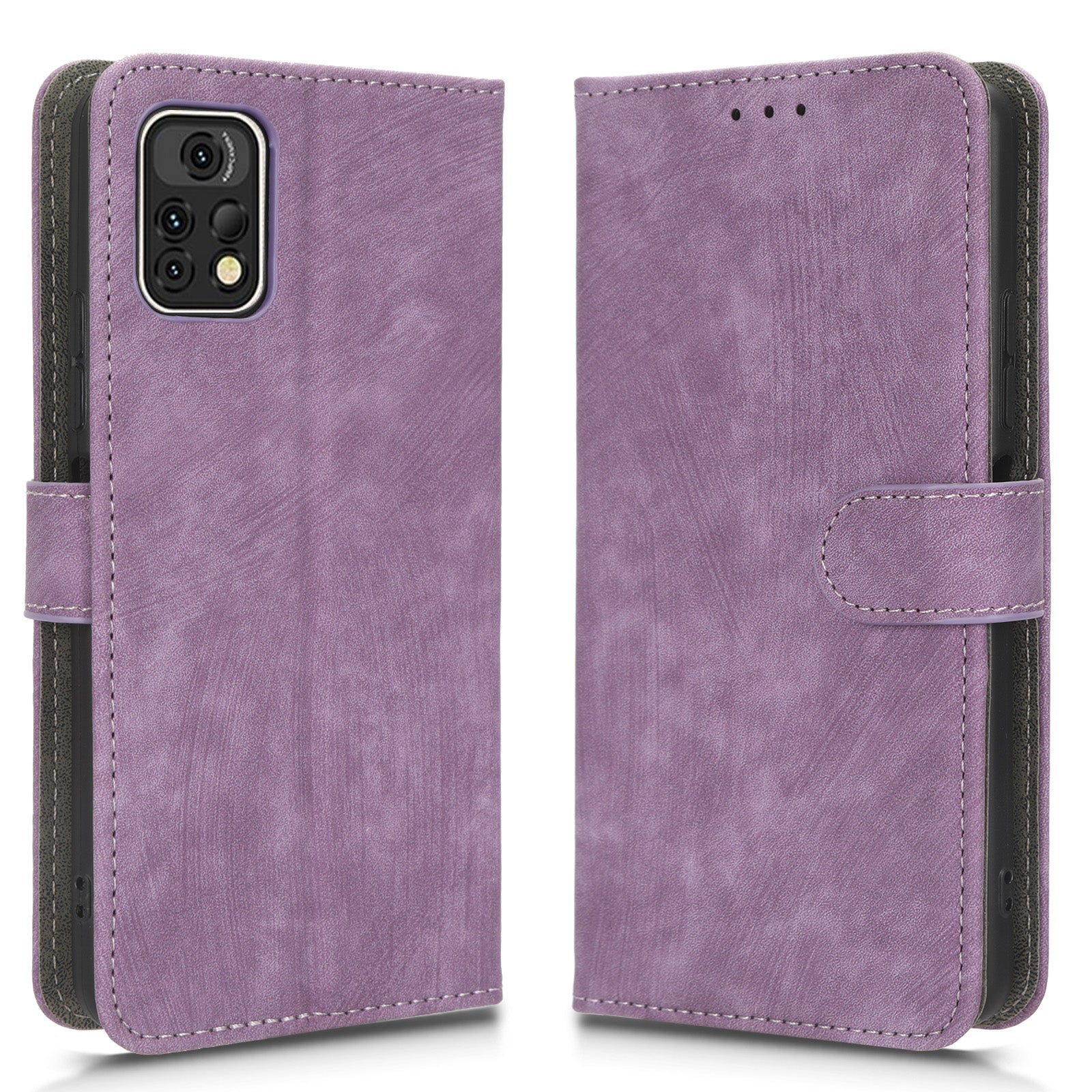 For Umidigi A13 Pro TPU PU Leather Phone Case Phone Stand RFID Blocking Wallet Cover