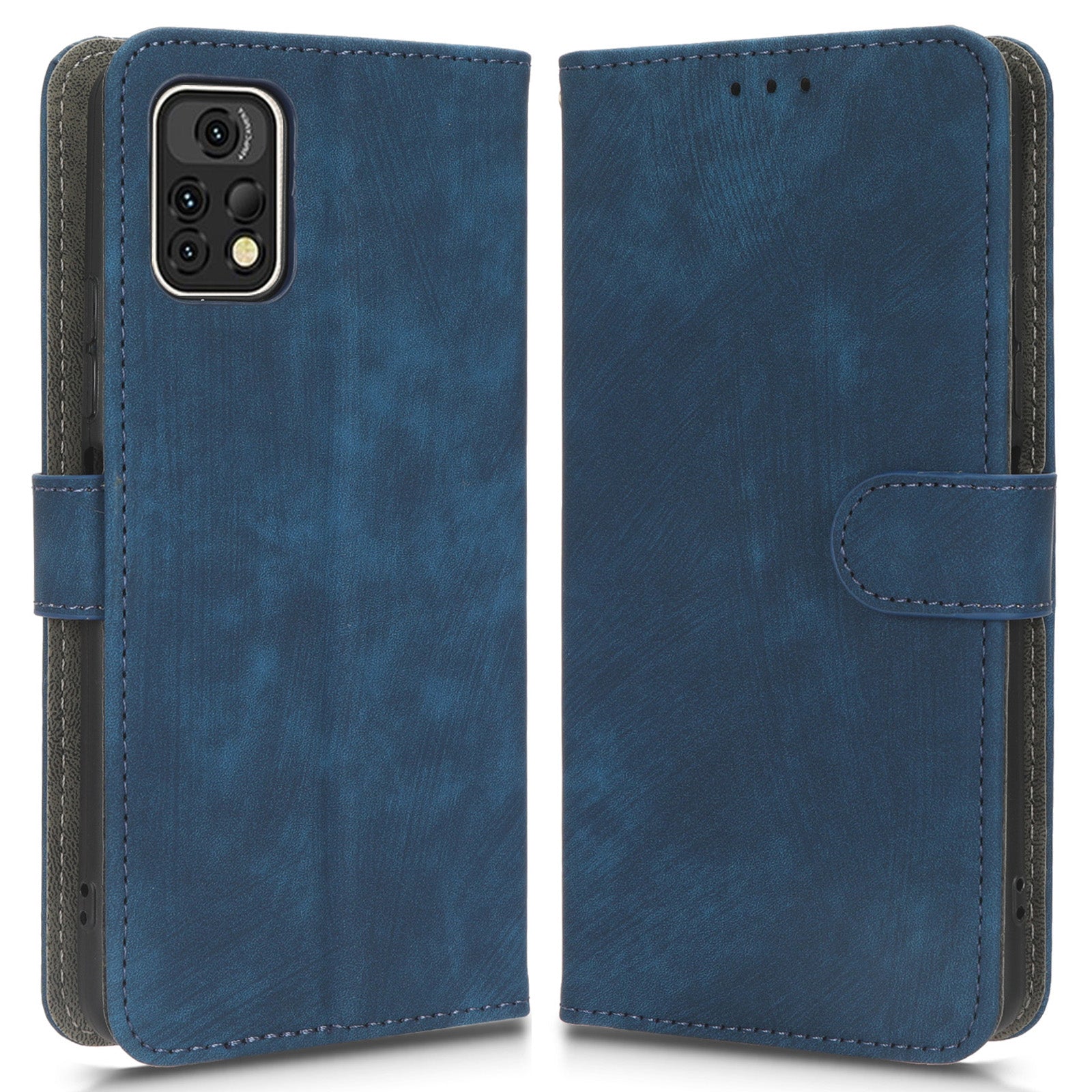 For Umidigi A13 Pro TPU PU Leather Phone Case Phone Stand RFID Blocking Wallet Cover